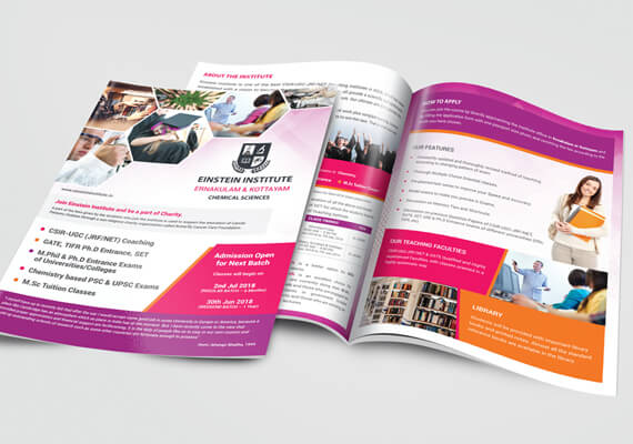 EINSTEIN INSTITUTE OF SCIENCE BROCHURE