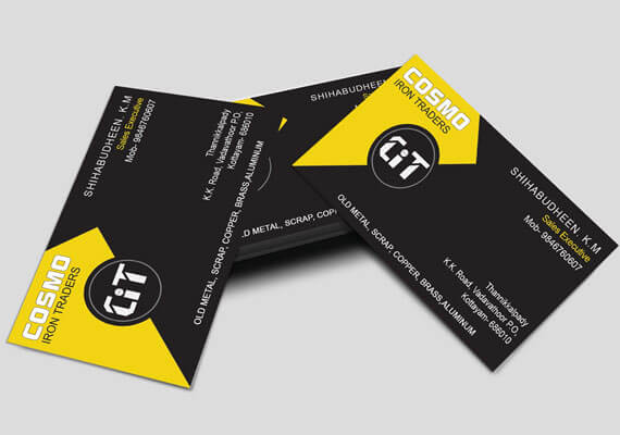 Cosmo Business Card Design