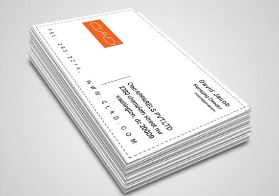 Corporate Identy Design for Clad Apparels